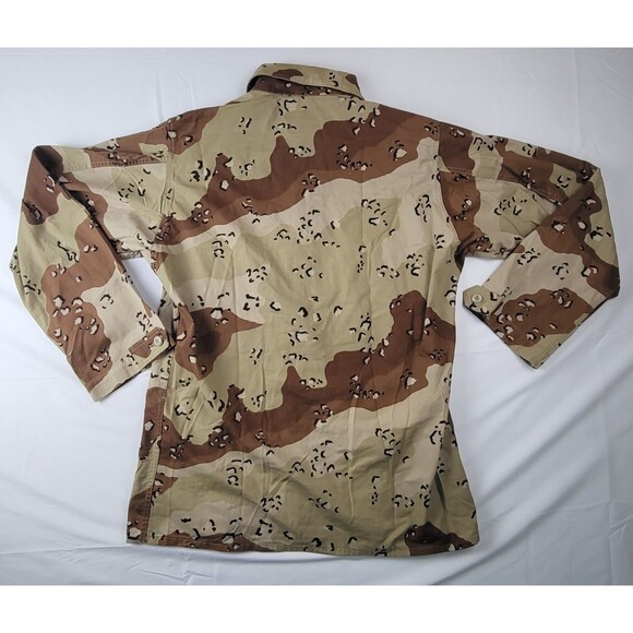 USGI Army Jacket/Shirt Large X Long 6 Color Chocolate Chip Desert Camo - Picture 3 of 7